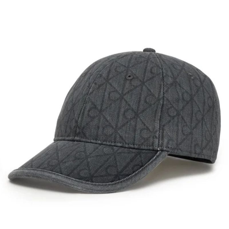 Sapca Calvin Klein DENIM EMBLEM BURNOUT w PATCH CAP - poza 1