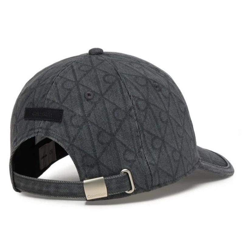 Sapca Calvin Klein DENIM EMBLEM BURNOUT w PATCH CAP - poza 2