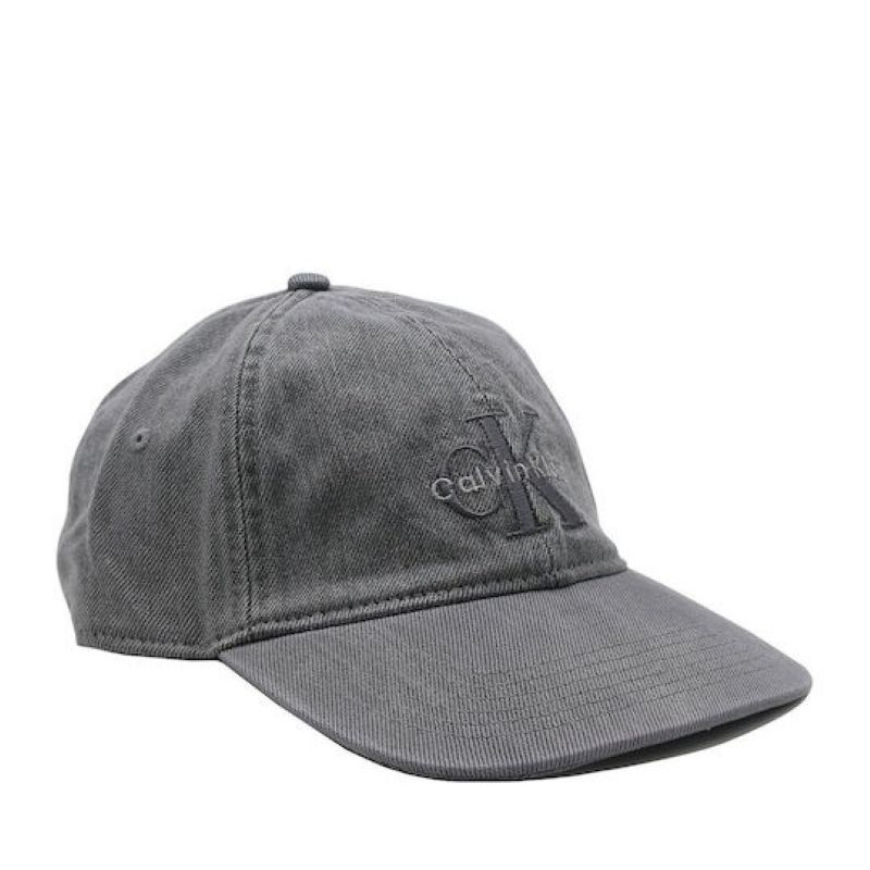 Sapca Calvin Klein MONOLOGO EMBROIDERY DENIM BASEBA - poza 1