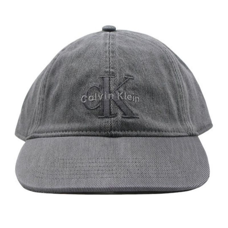 Sapca Calvin Klein MONOLOGO EMBROIDERY DENIM BASEBA - poza 3
