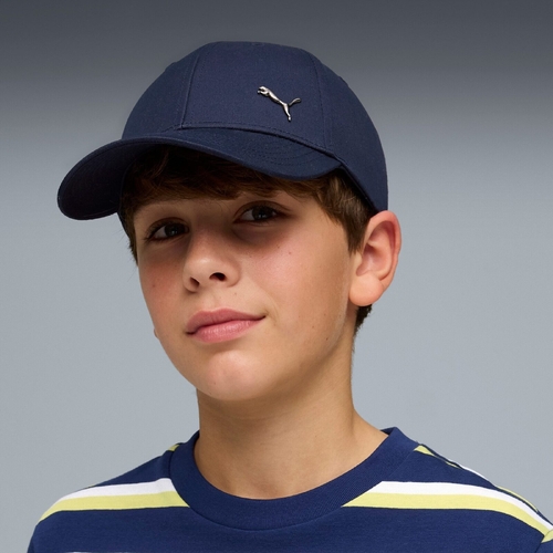 Sapca copii Puma Ess Metal Cat Bb Cap Jr 02685402 - poza 3