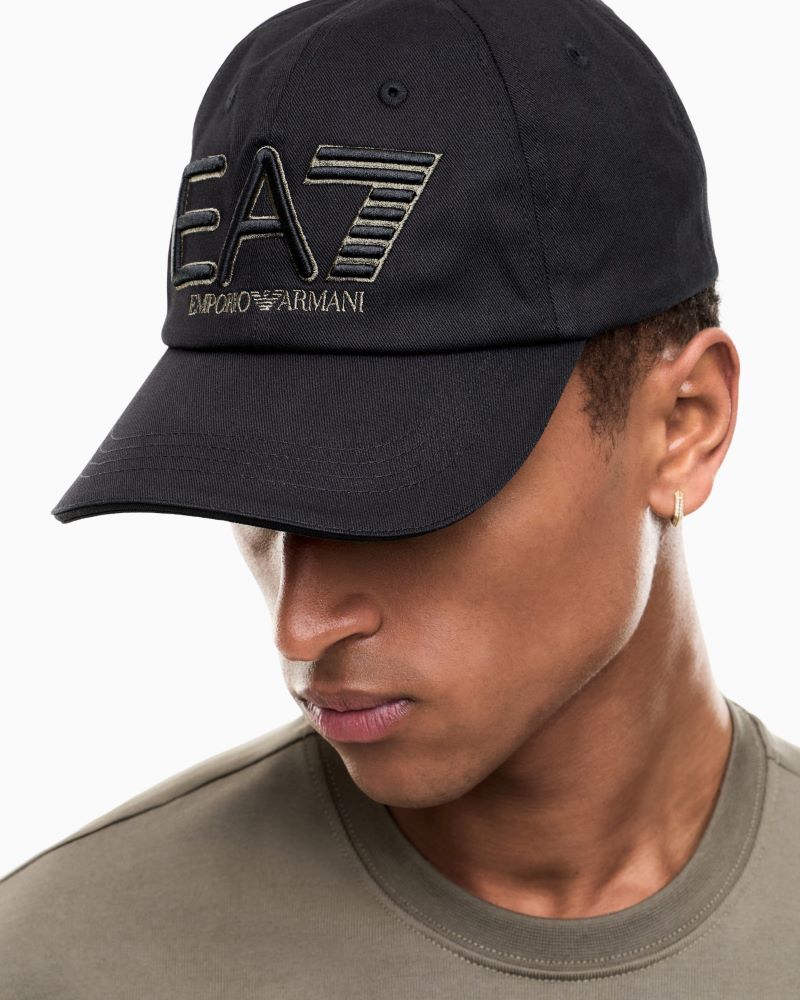 Sapca EA7 TRAIN LOGO SERIES U EMBROIDERED CAP - poza 3