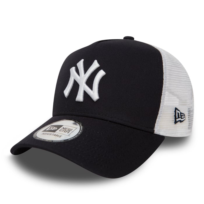 Sapca New Era Clean Trucker 2 New York Yankees Nvywhi