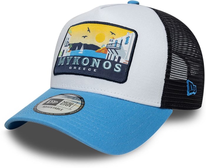 Sapca New Era Location Patch Trucker Rab