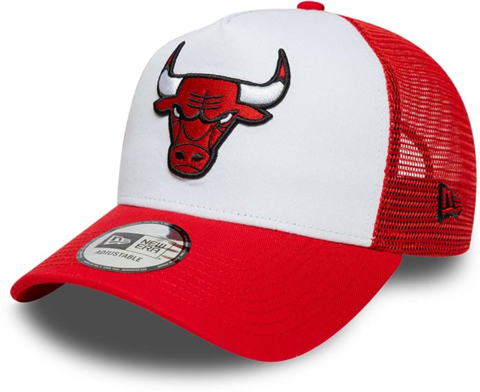 Sapca New Era NBA Side Patch Trucker Chicago Bulls Fdr
