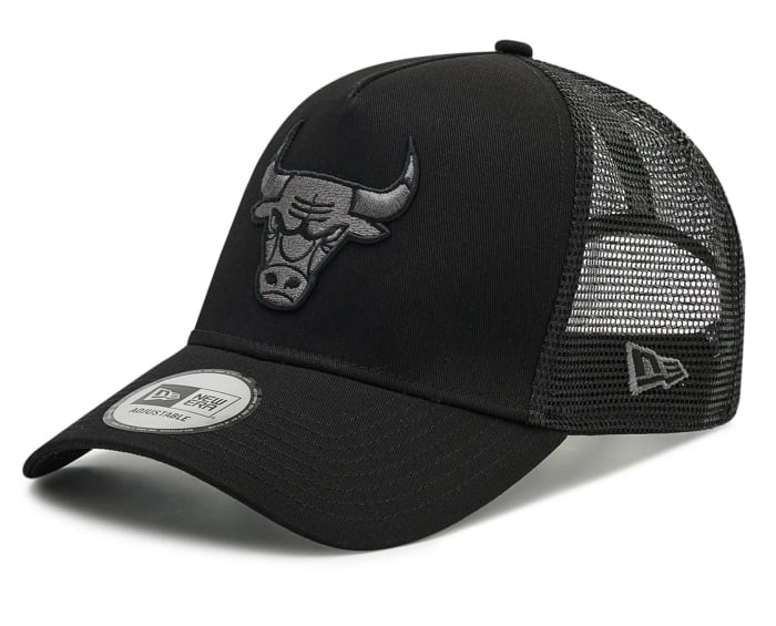Sapca New Era NBA Trucker Chicago Bulls Blkblk