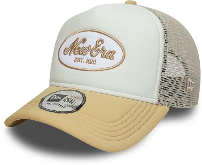 Sapca New Era Oval Foam Patch Trucker Whicam