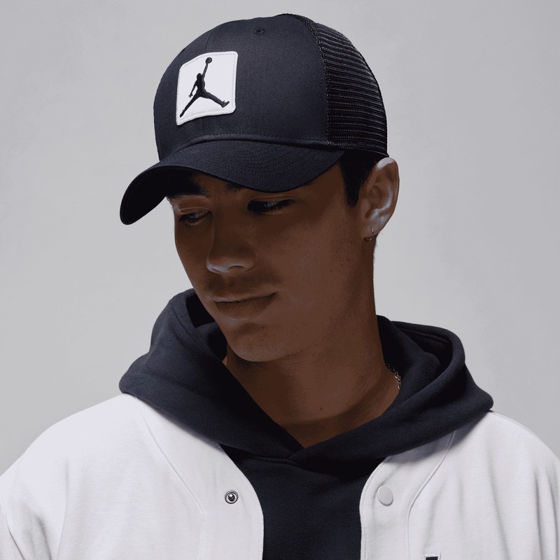 Sapca Nike U J RISE CAP S CB TRKR JM PTCH - poza 3