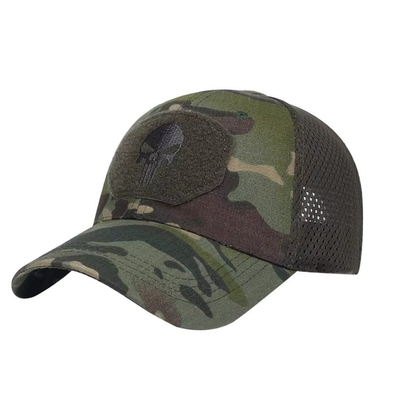 Sapca pentru barbati, SP079, Verde militar - poza 1