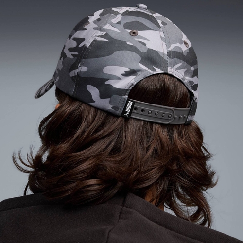 Sapca unisex Puma Ess Elevated Aop Bb Cap 02685001 - poza 2