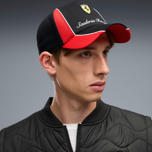 Sapca unisex Puma Ferrari Lifestyle Bb Cap 02739801 - poza 3