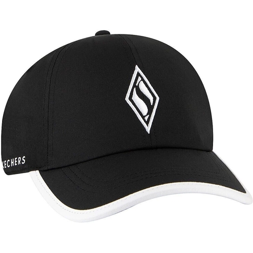 Sapca unisex Skechers Skechweave Diamond Colorblocked Hat SKCH5003-BLK - poza 4
