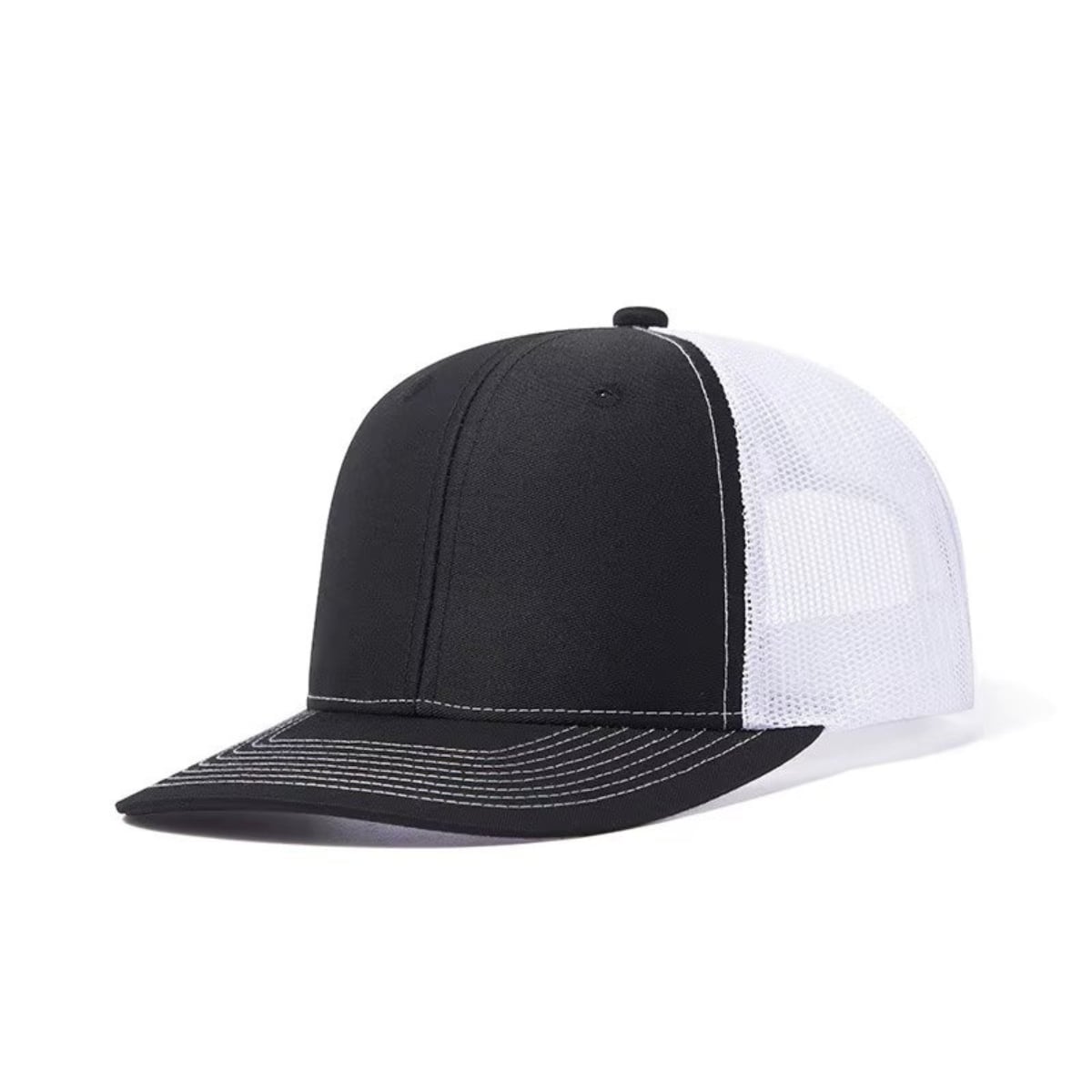 Sapca unisex, SP083, Negru/alb - poza 1