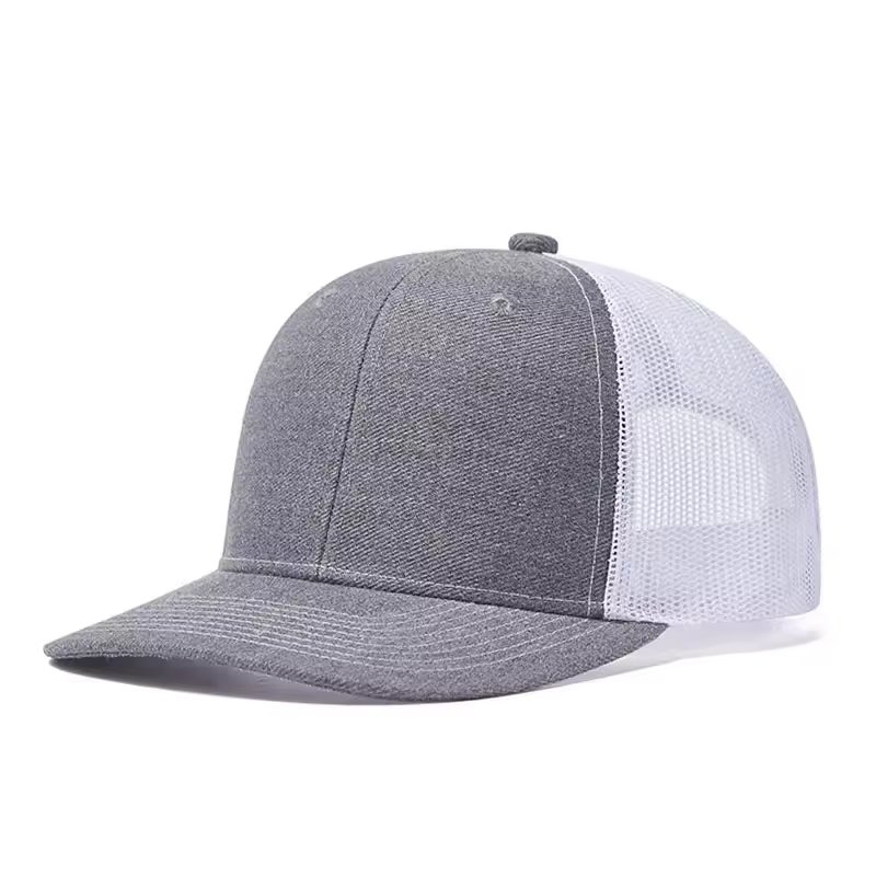 Sapca unisex, SP084, Gri/alb - poza 1