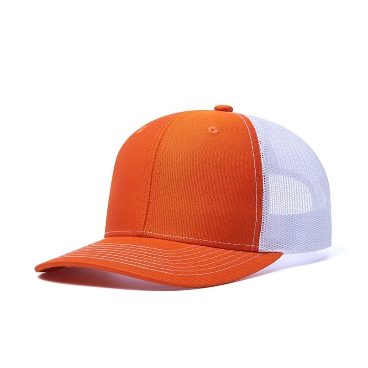 Sapca unisex, SP086, Orange/alb - poza 1