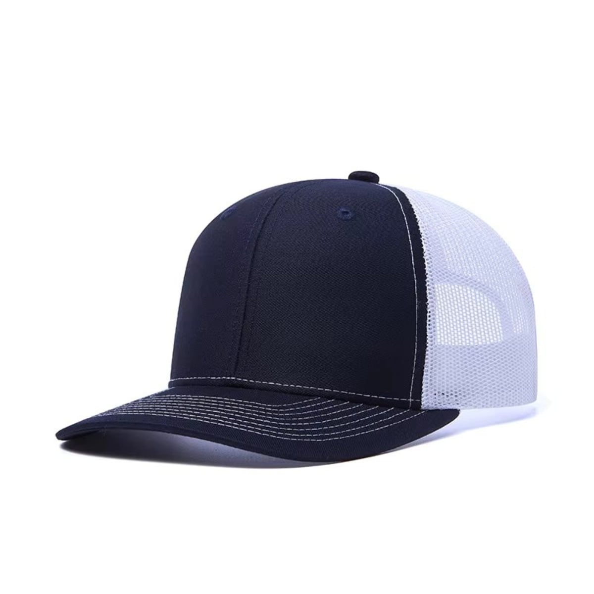 Sapca unisex, SP087, Bleumarin/alb - poza 1