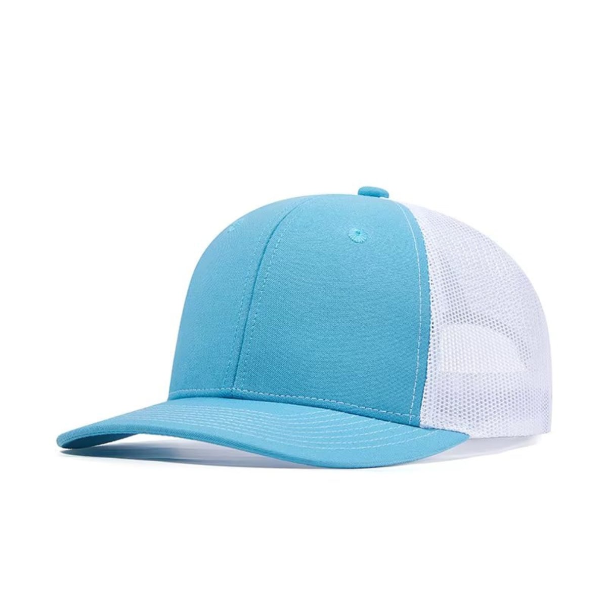 Sapca unisex, SP088, Albastru/alb - poza 1