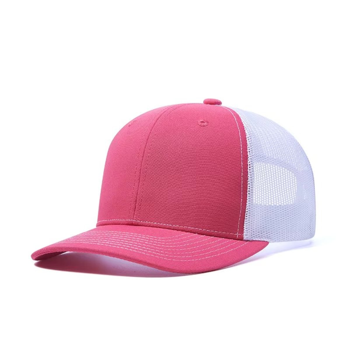 Sapca unisex, SP089, Roz/alb - poza 1