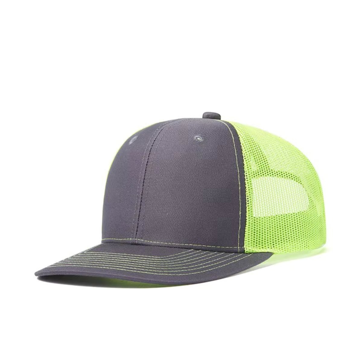 Sapca unisex, SP091, Gri /verde - poza 1