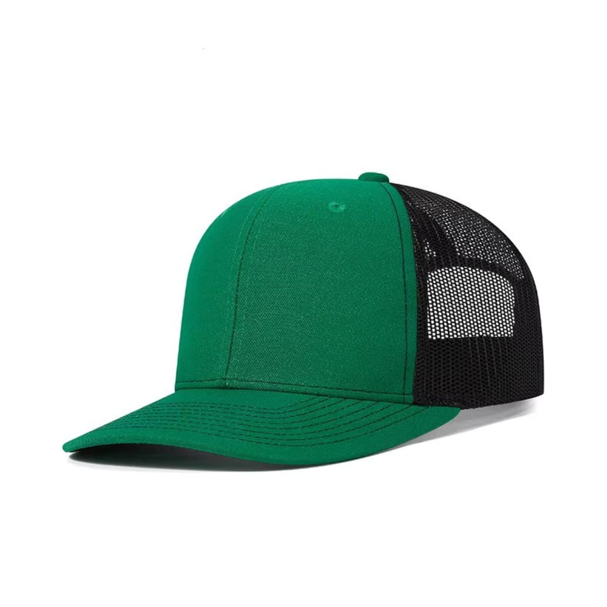 Sapca unisex, SP095, Verde/negru - poza 1