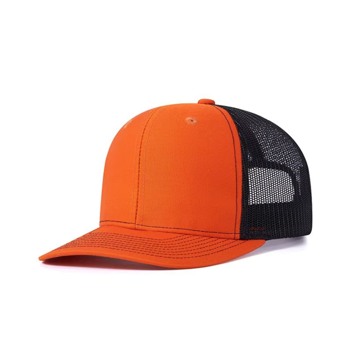 Sapca unisex, SP098, Orange/negru - poza 1