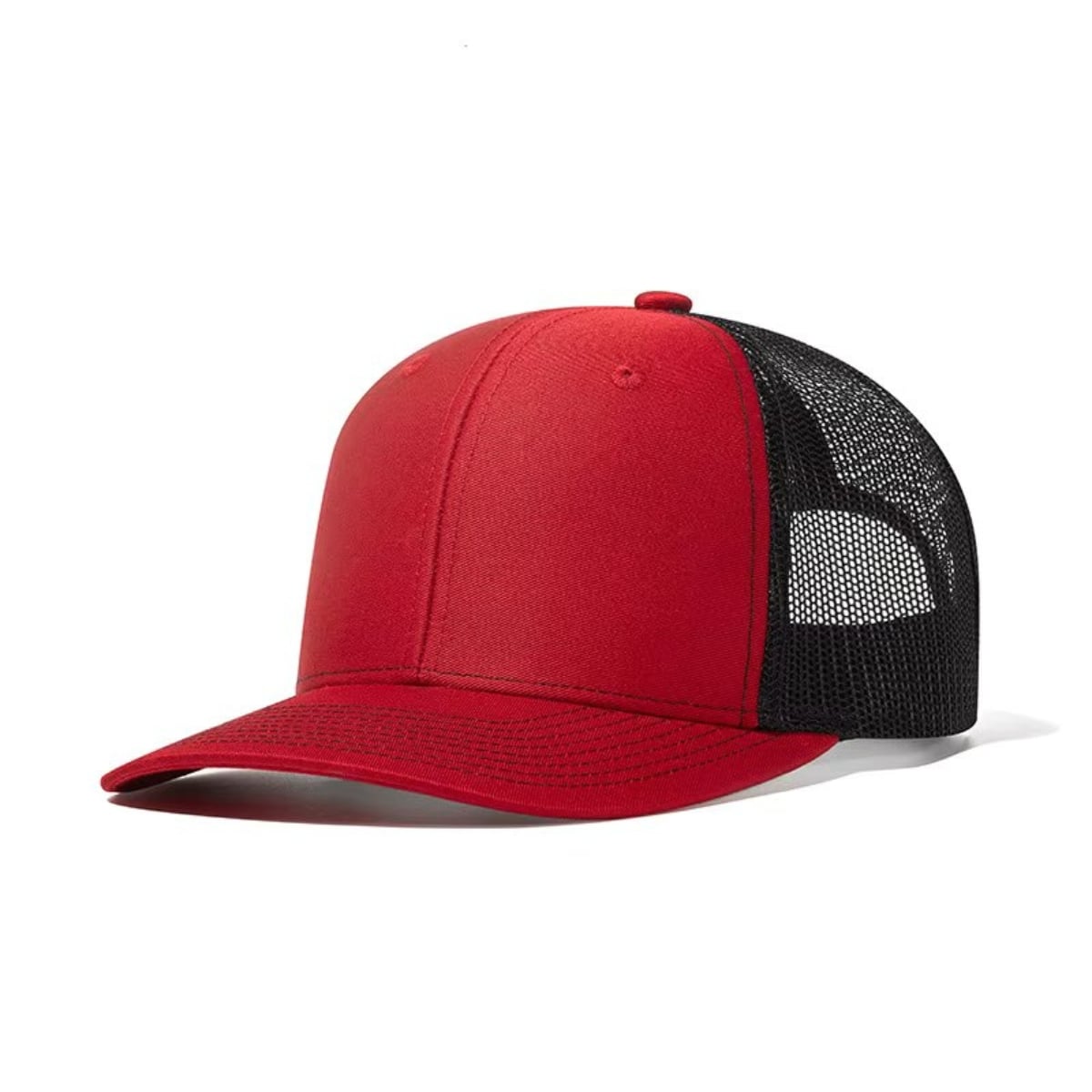 Sapca unisex, SP100, Rosu/negru - poza 1