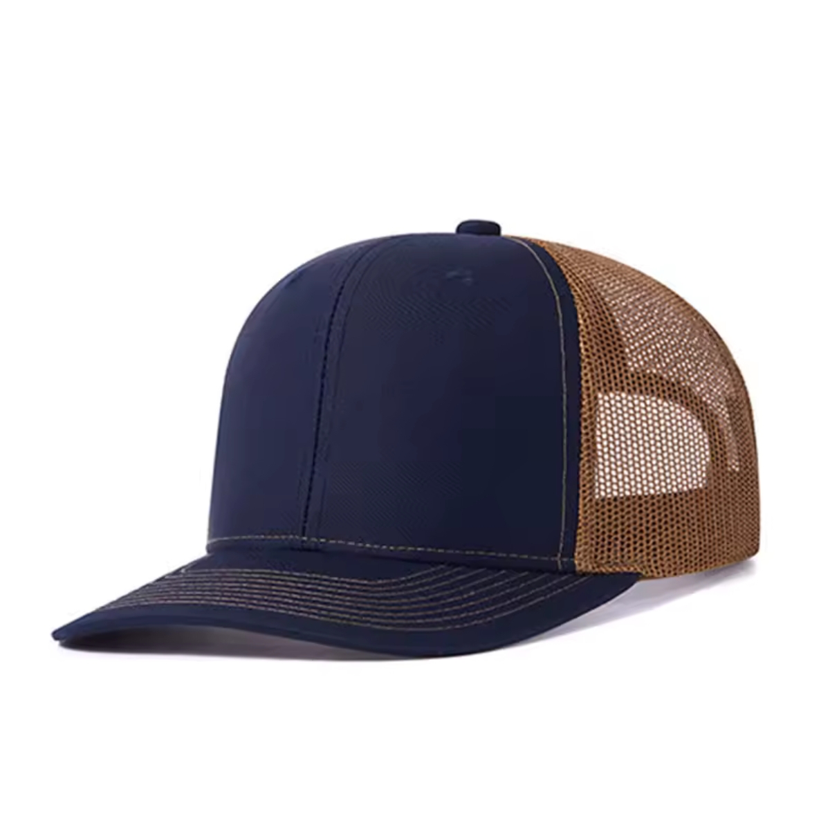 Sapca unisex, SP103, Bleumarin/maro - poza 1