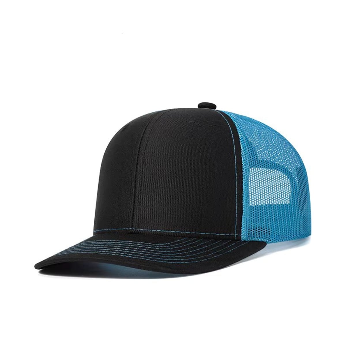 Sapca unisex, SP105, Negru/albastru - poza 1