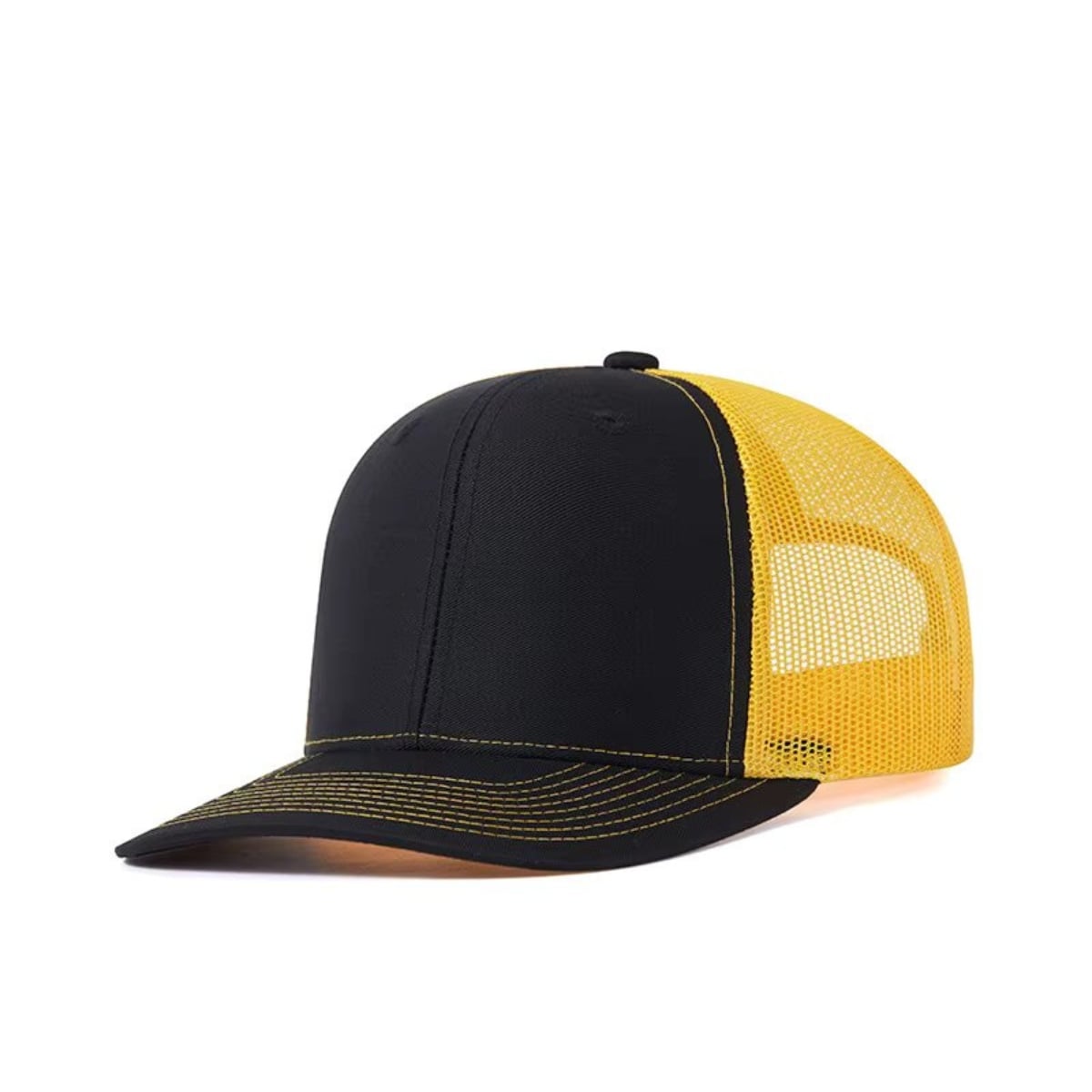 Sapca unisex, SP107, Negru/galben - poza 1