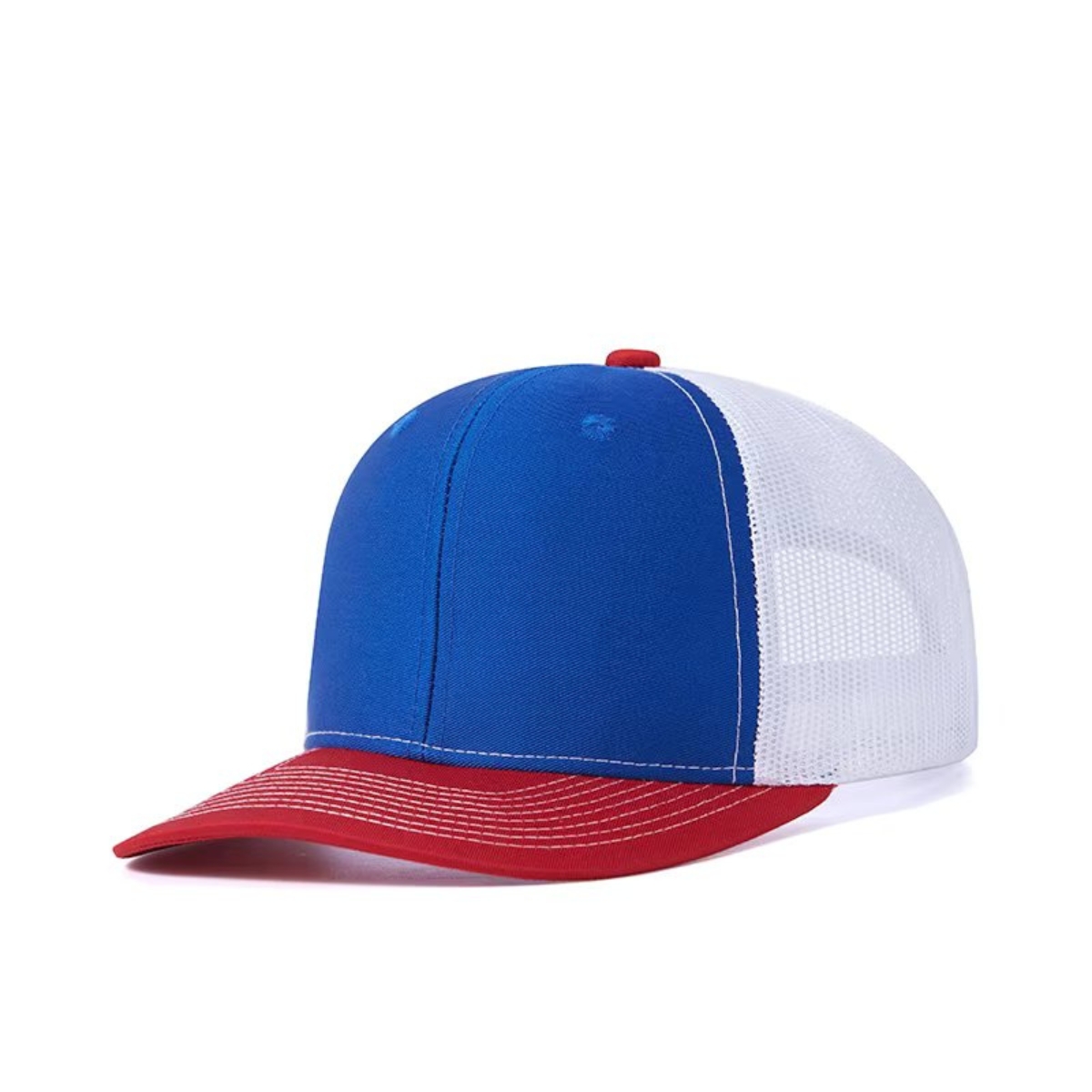 Sapca unisex, SP108, Albastru/alb - poza 1