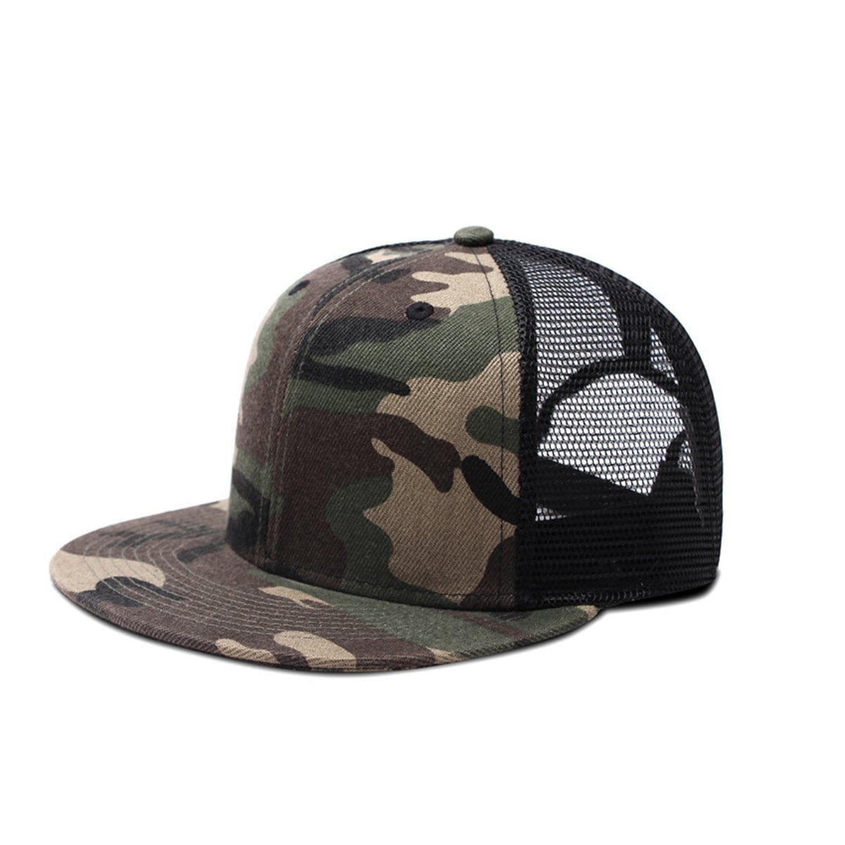 Sapca unisex, SP109, Verde militar/negru - poza 1