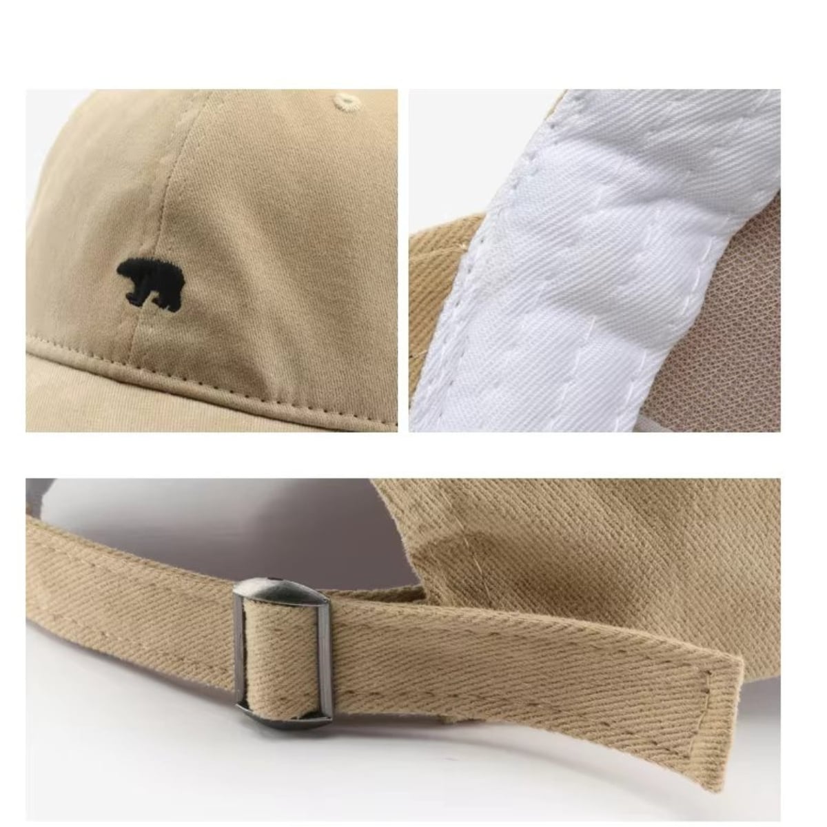 Sapca unisex, SP114, Crem - poza 5