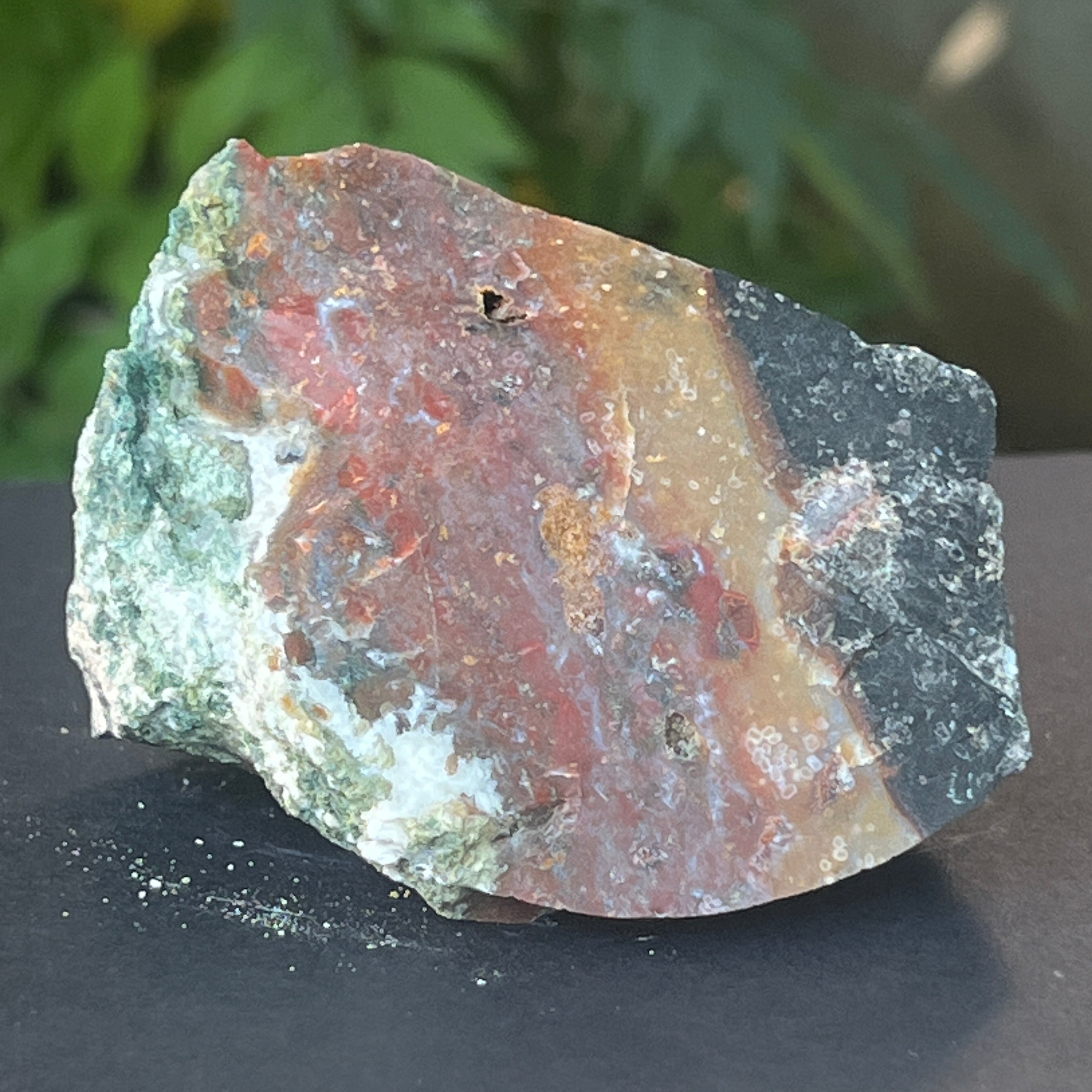 Sardonix India piatra bruta m10
