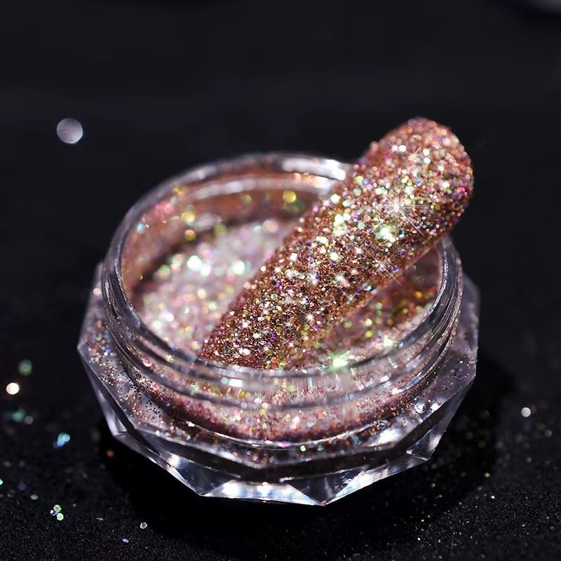 Sclipici unghii Marquise, GLITTER08, Maro