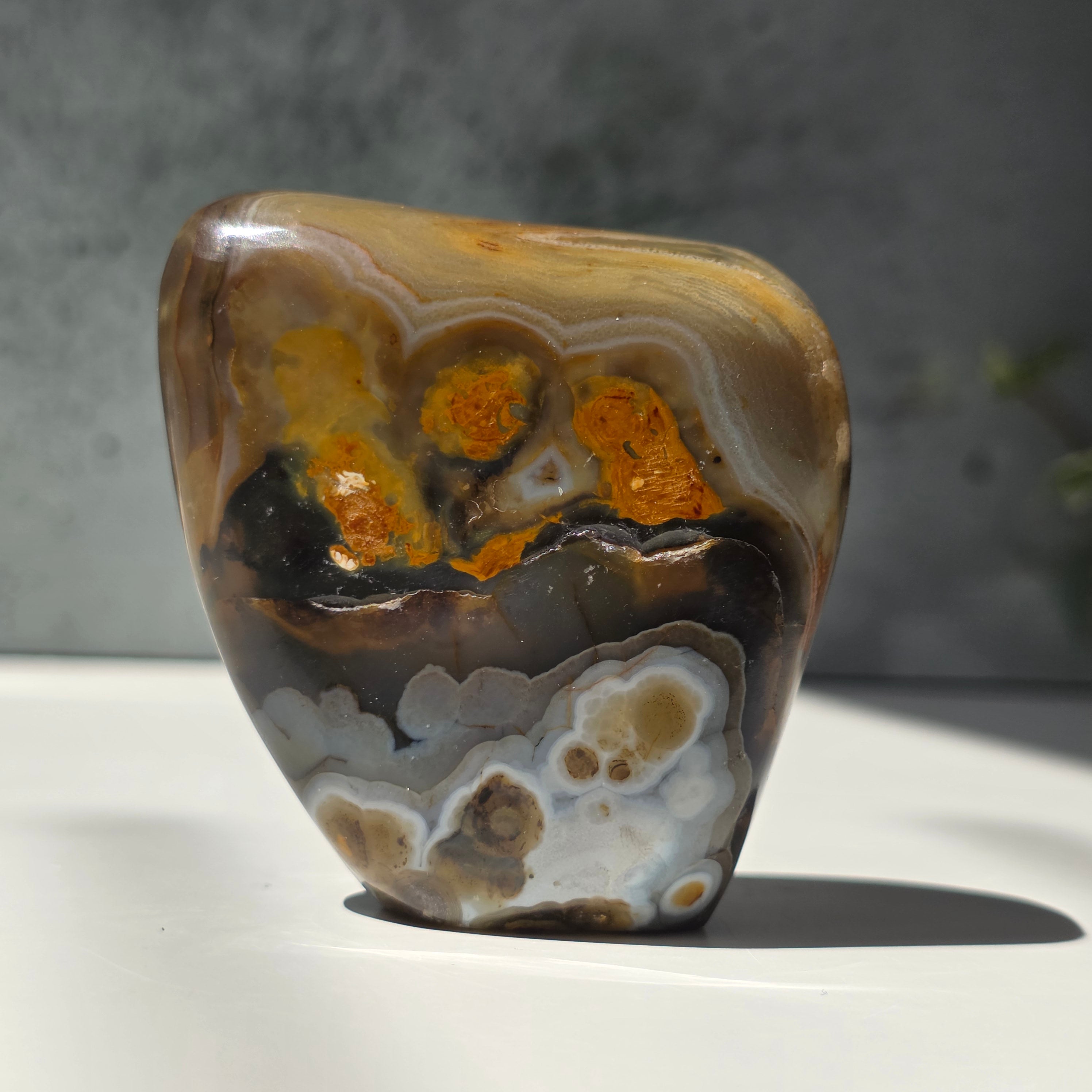 Sculptura agat m2