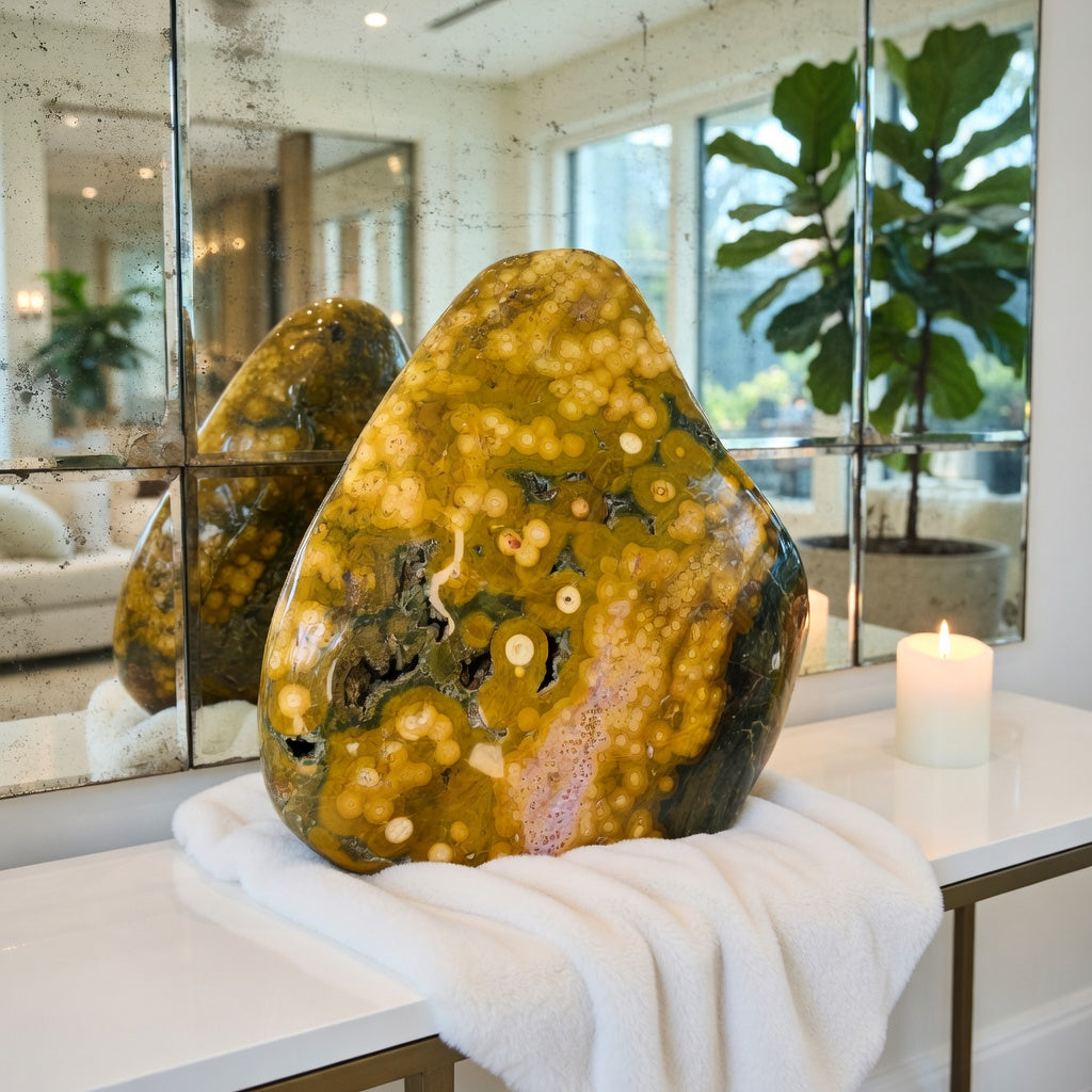 Sculptura jasp ocean forma libera | Model XL2