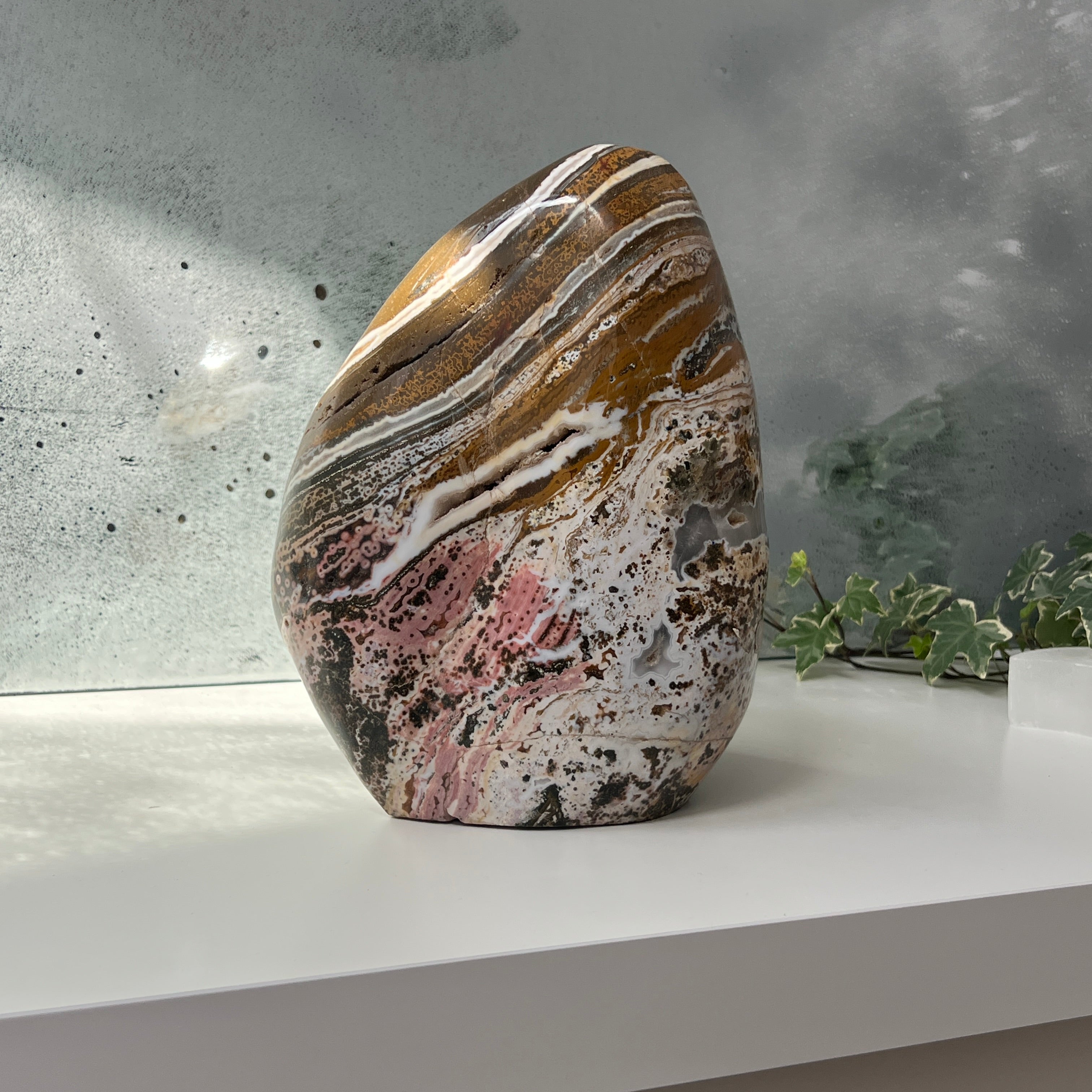 Sculptura jasp ocean forma libera | Model XL3