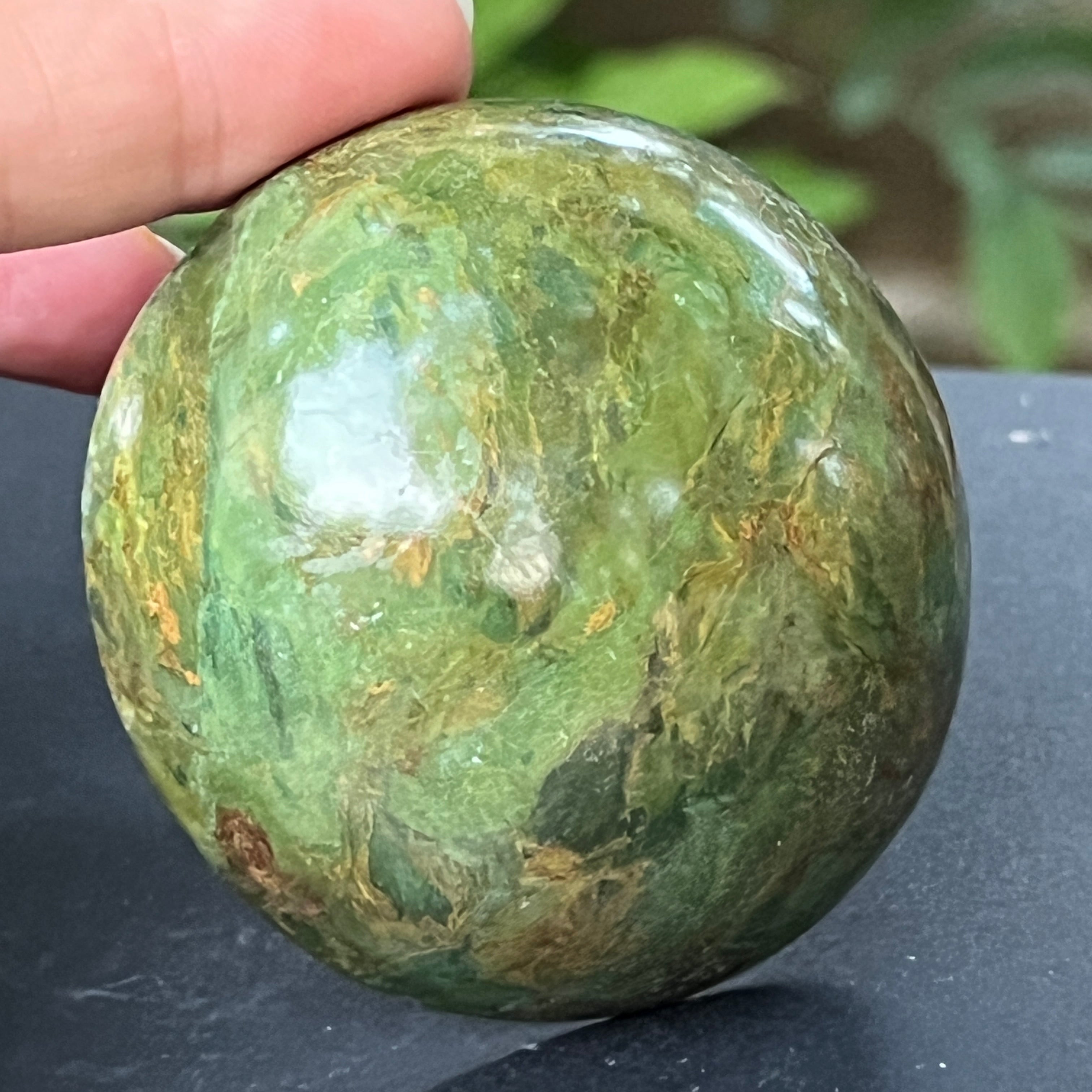 Semisfera verdit (jad african) m2