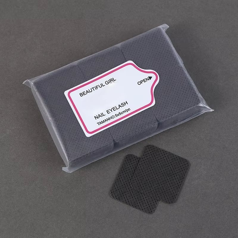 Servetele unghii, Marquise, WIPES04, Negru