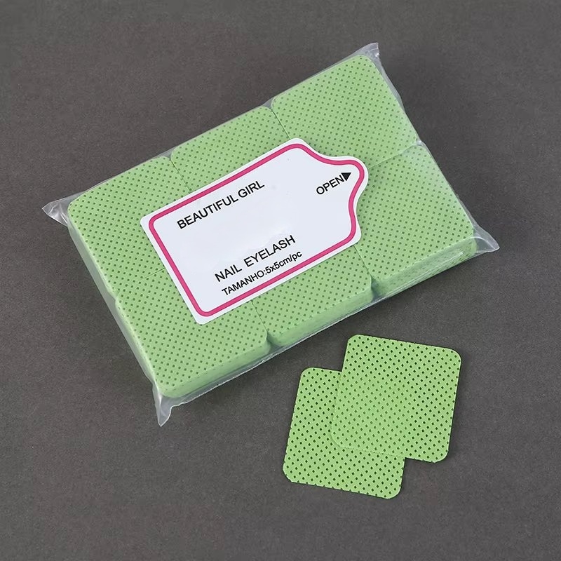 Servetele unghii, Marquise, WIPES06, Verde