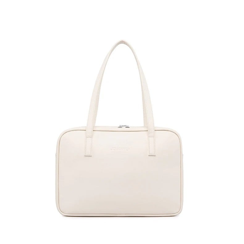 Servieta de dama, Delara GT2926, marime L, Crem - poza 1