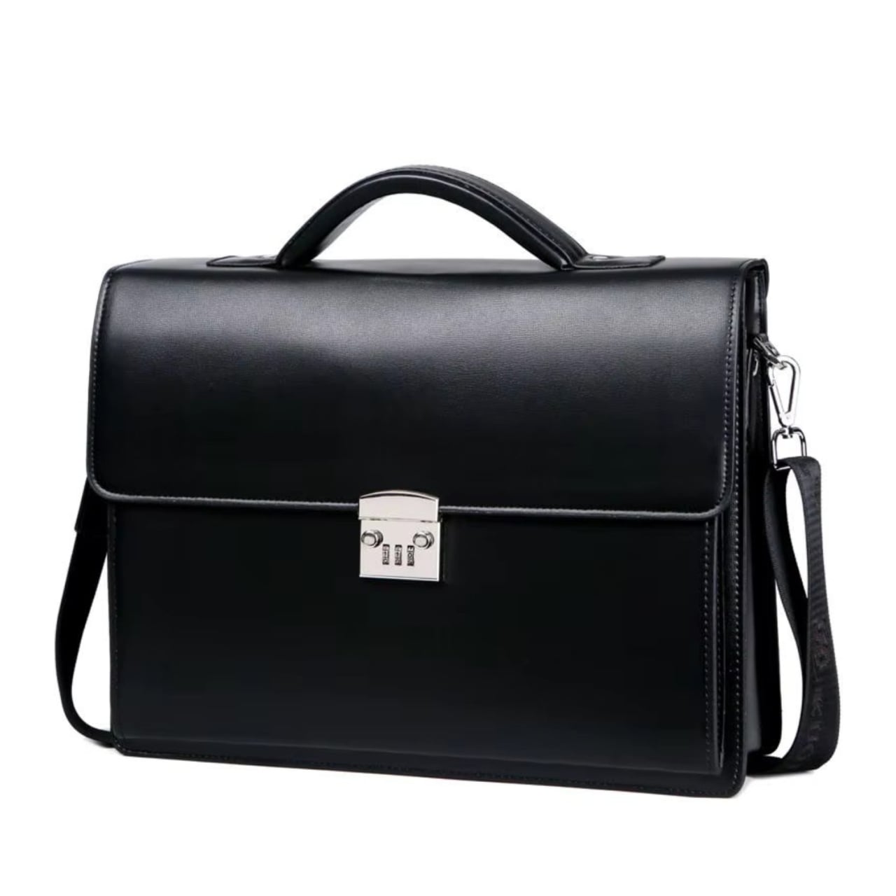 Servieta pentru barbati, Arias GT3903, model elegant, Negru - poza 1