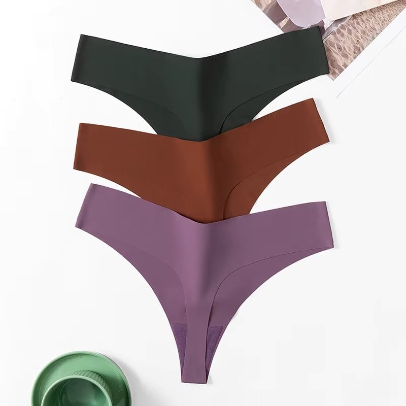 Set 10 perechi de chiloti pentru dama, CH045, Multicolor - poza 4