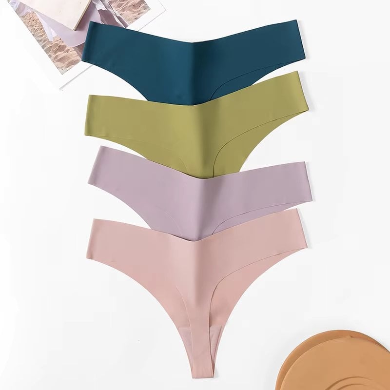 Set 10 perechi de chiloti pentru dama, CH045, Multicolor - poza 5