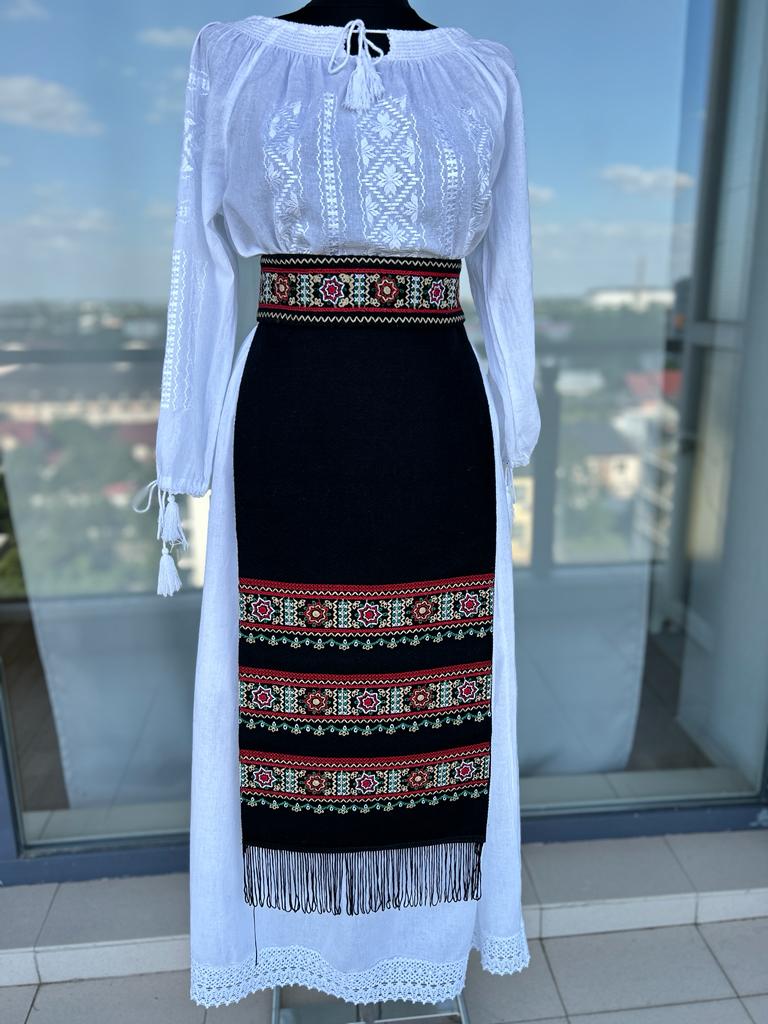 Set 2 fote tradiționale TM261 - figuri geometrice