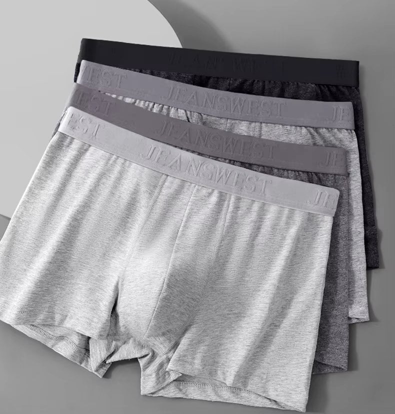 Set 3 perechi de boxeri pentru barbati, CH001, Multicolor - poza 2