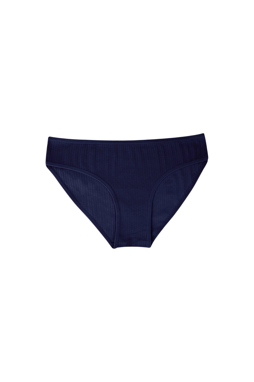 Set 3 perechi de chiloti din bumbac, pentru dama, 35200, Multicolor - poza 4