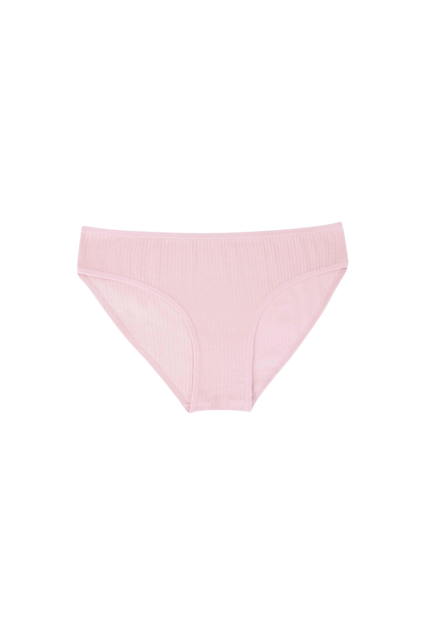 Set 3 perechi de chiloti din bumbac, pentru dama, 35200, Multicolor - poza 5
