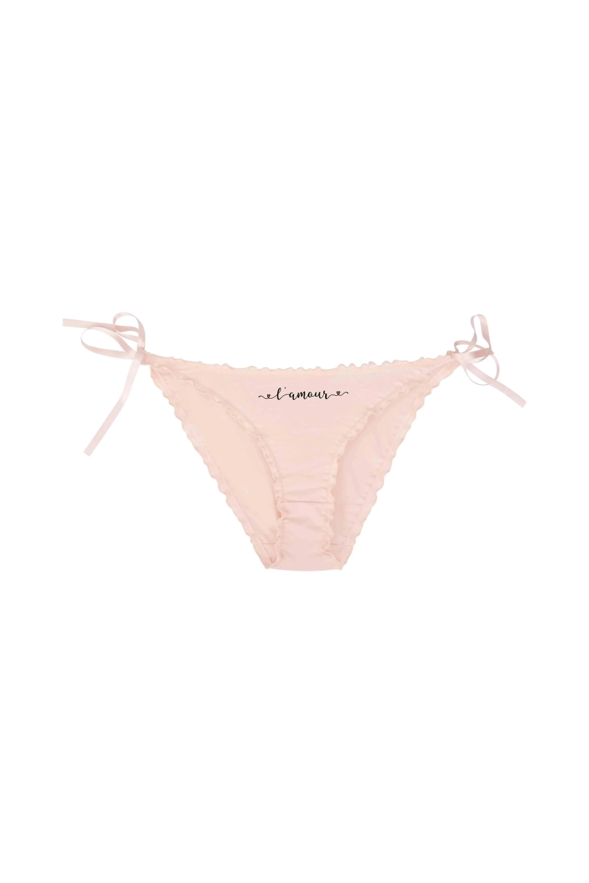 Set 3 perechi de chiloti din bumbac, pentru dama, 38655, Multicolor - poza 5