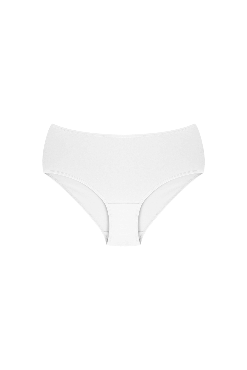 Set 3 perechi de chiloti din bumbac, pentru dama, 54100, Clasic - poza 4